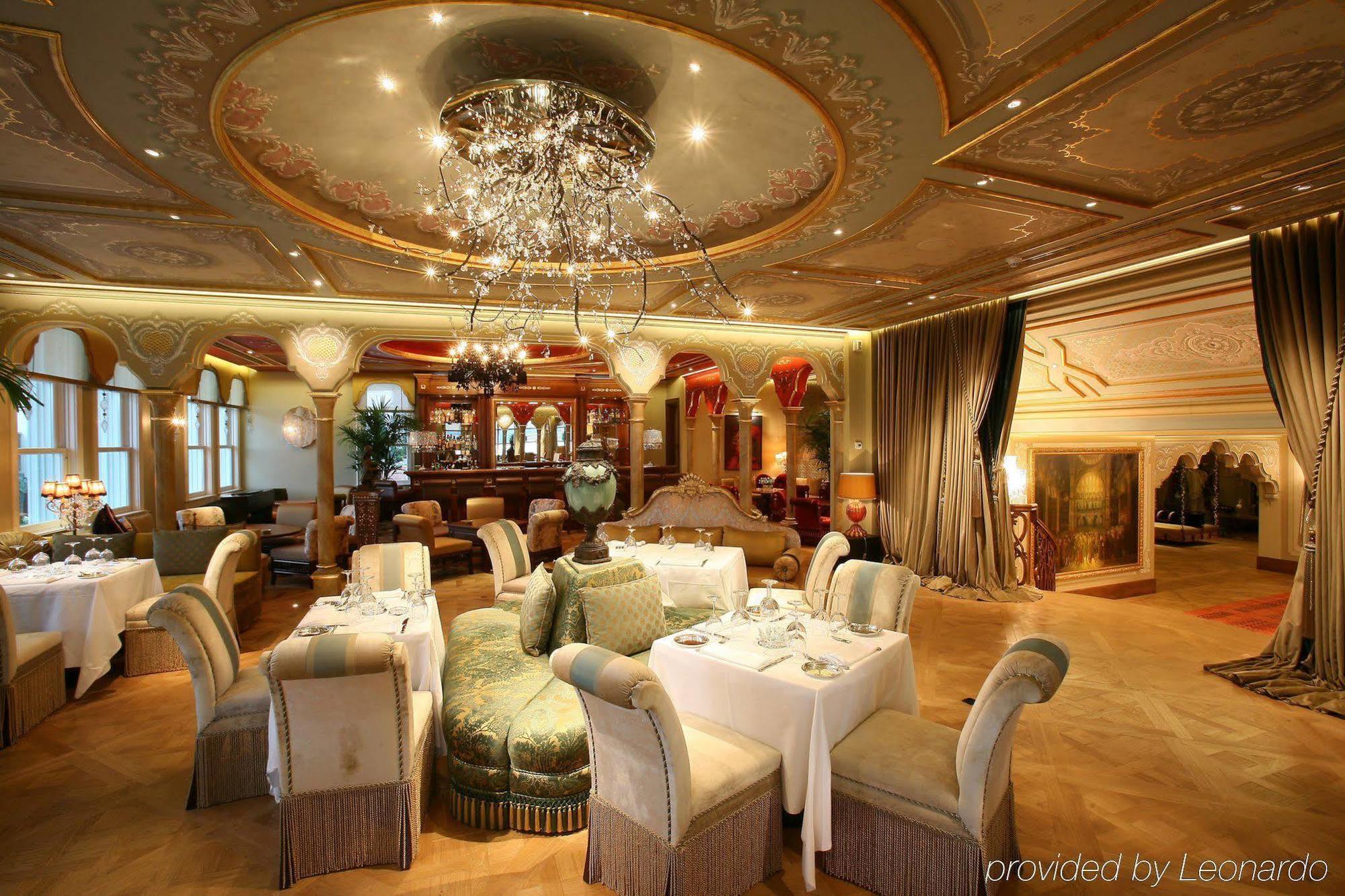 Hotel Les Ottomans Bosphorus - Special Category Istanbulská provincie Restaurace fotografie