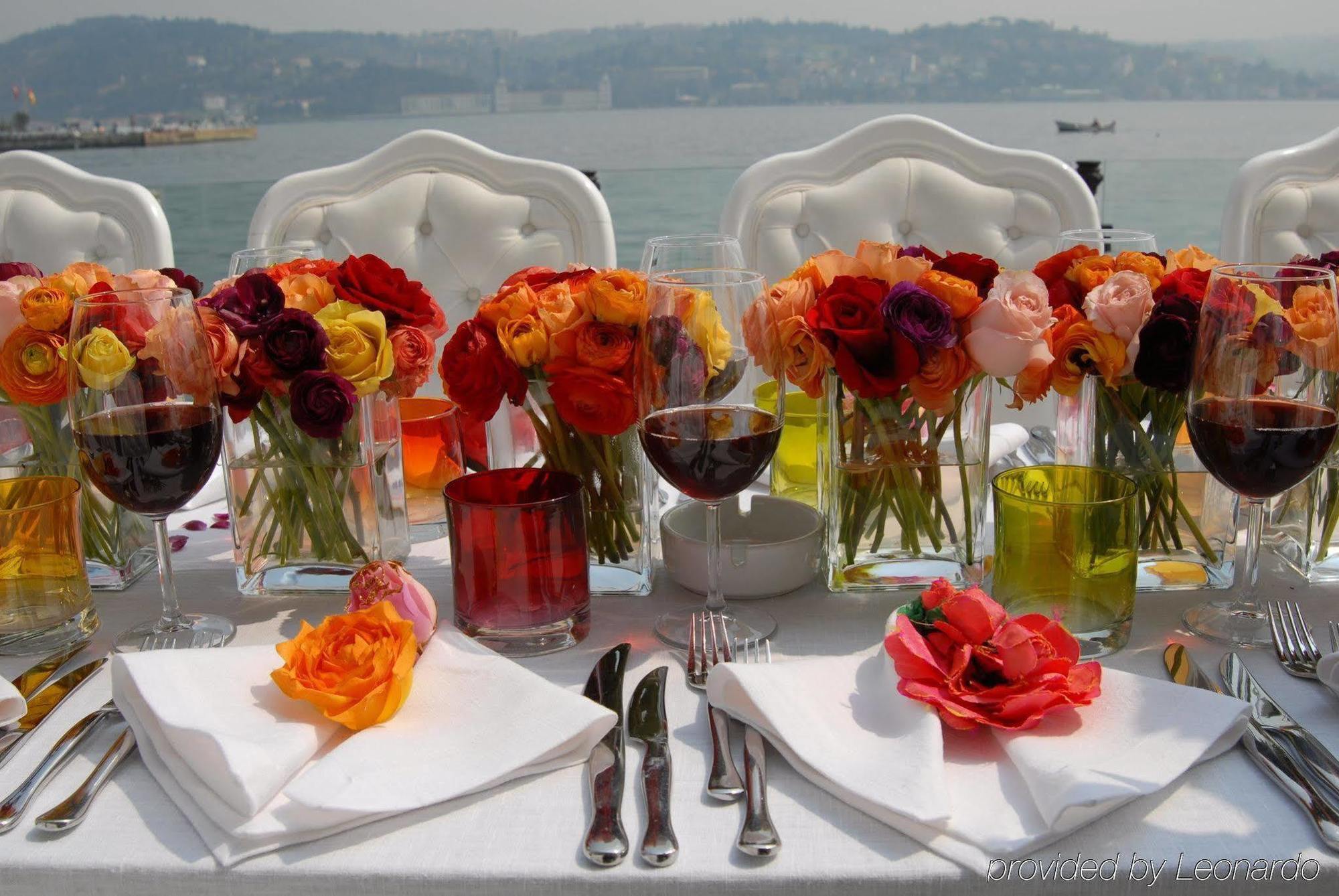 Hotel Les Ottomans Bosphorus - Special Category Istanbulská provincie Restaurace fotografie